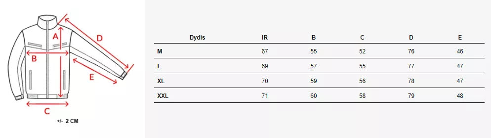 Men's black eco-leather jacket Parol