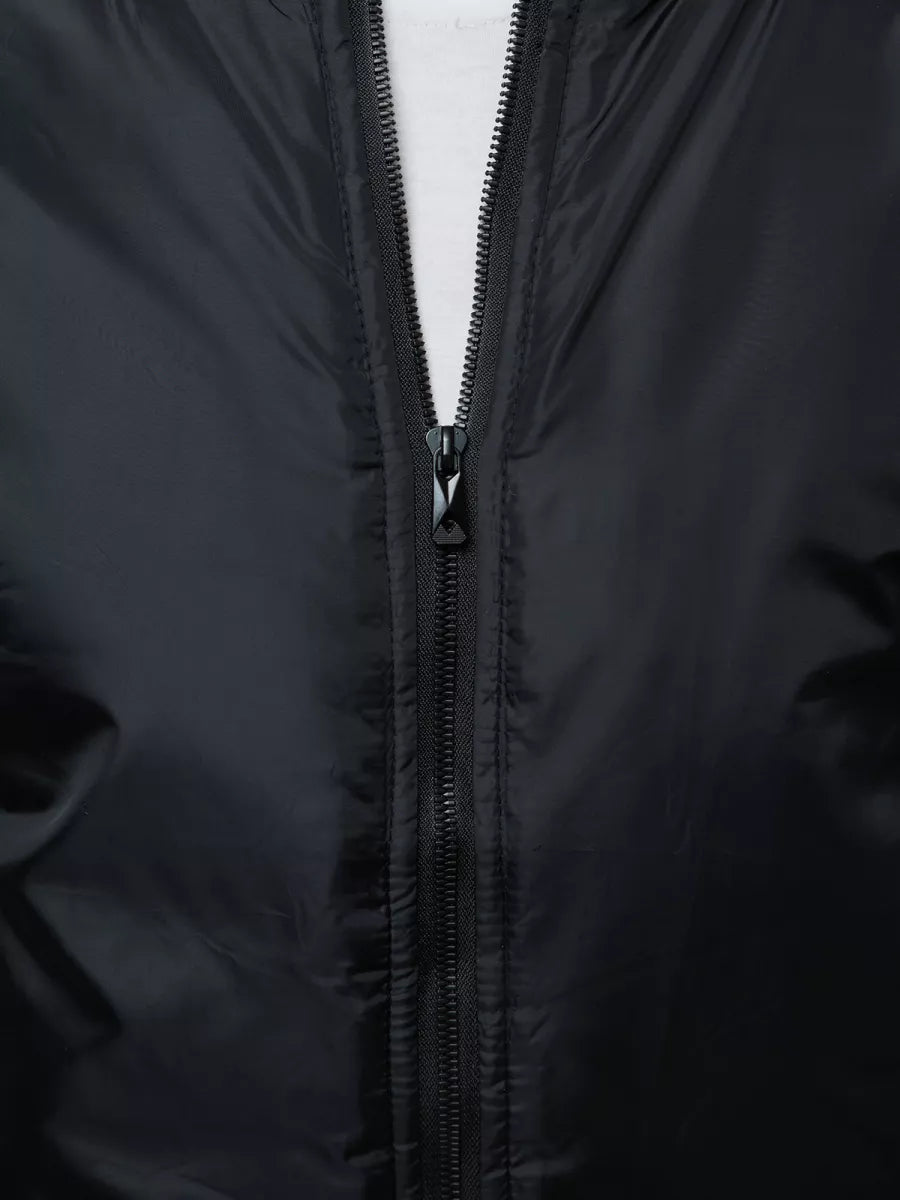 Men's black jacket "Route"