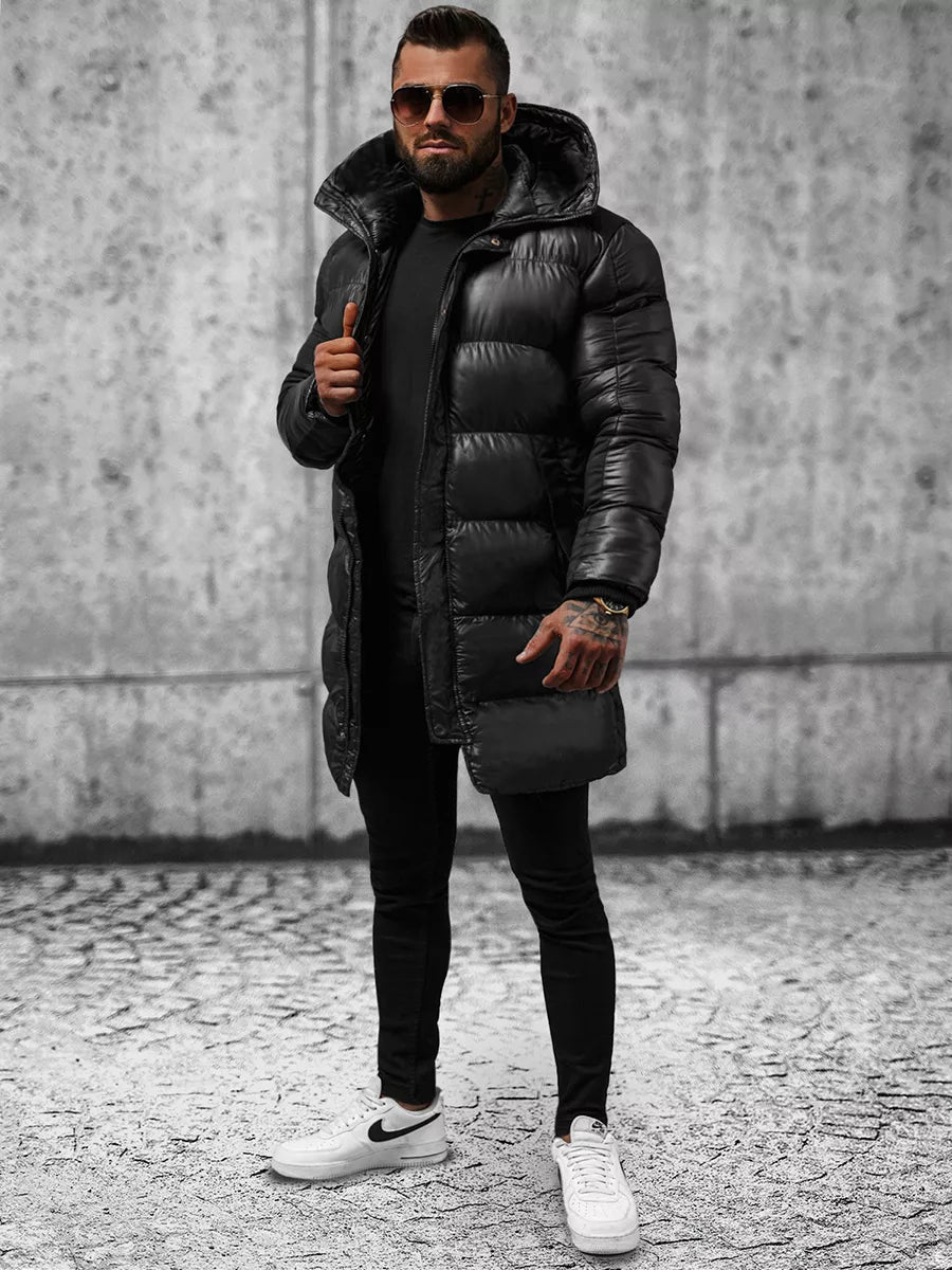 Black men's jacket Alom