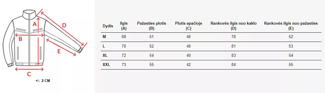 Men's gray jacket with green detail Lucas