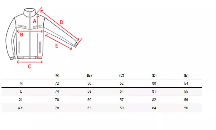 Black men's jacket Gobar