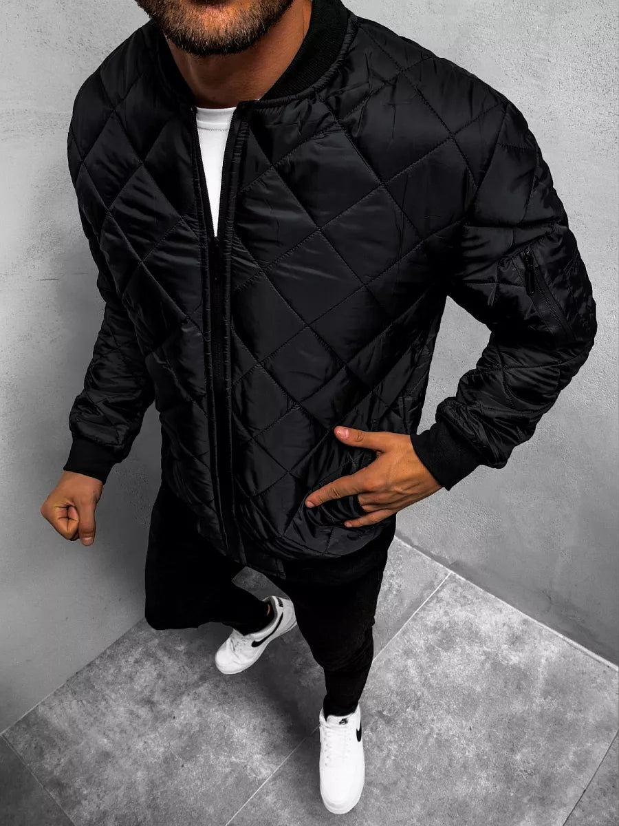 Men's black jacket Morel