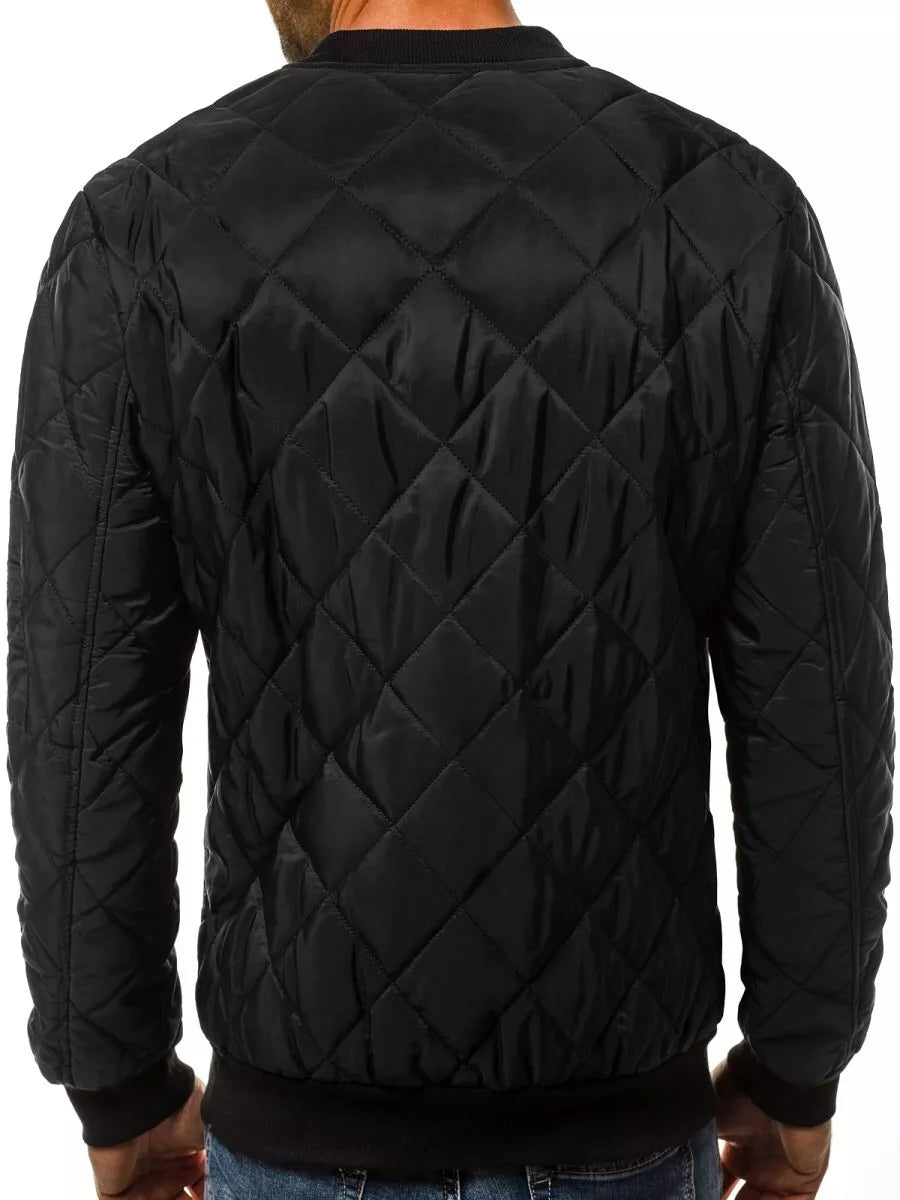 Men's black jacket Morel
