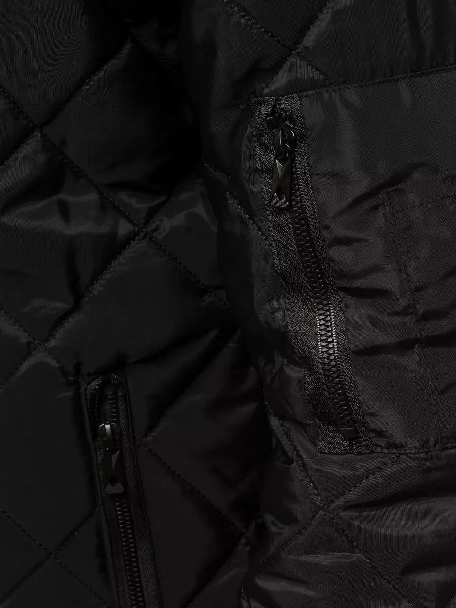 Men's black jacket Morel