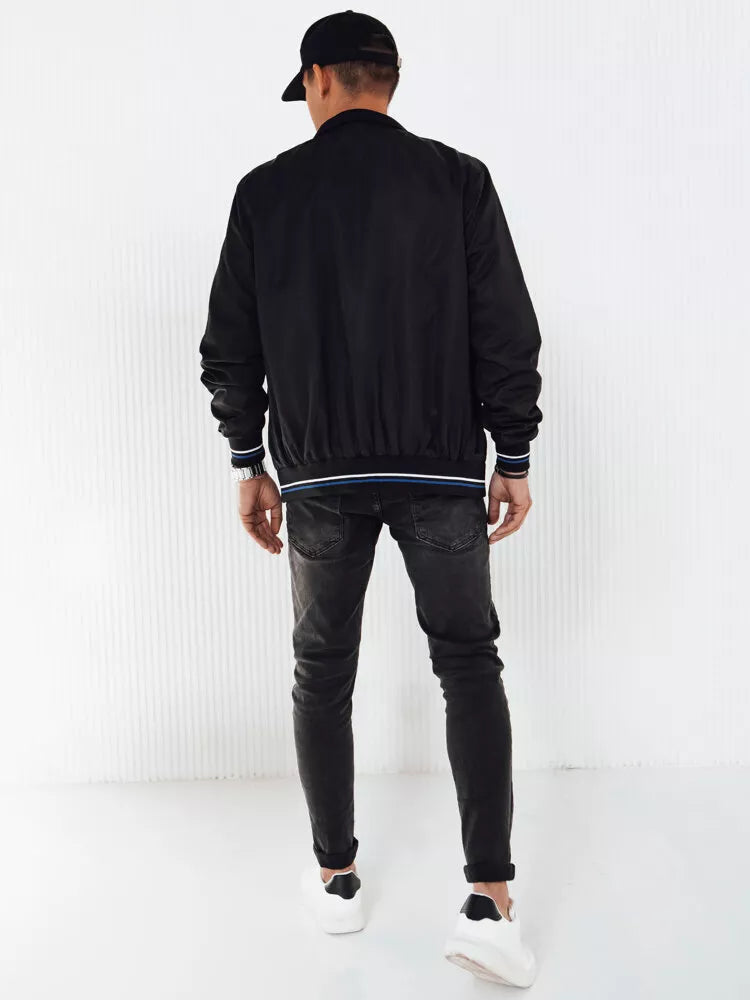 Men's black jacket Norve