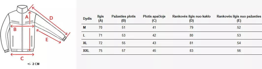 Men's black jacket Pedri