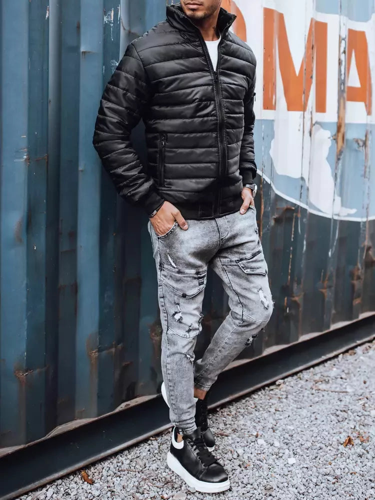 Men's black jacket Tiful