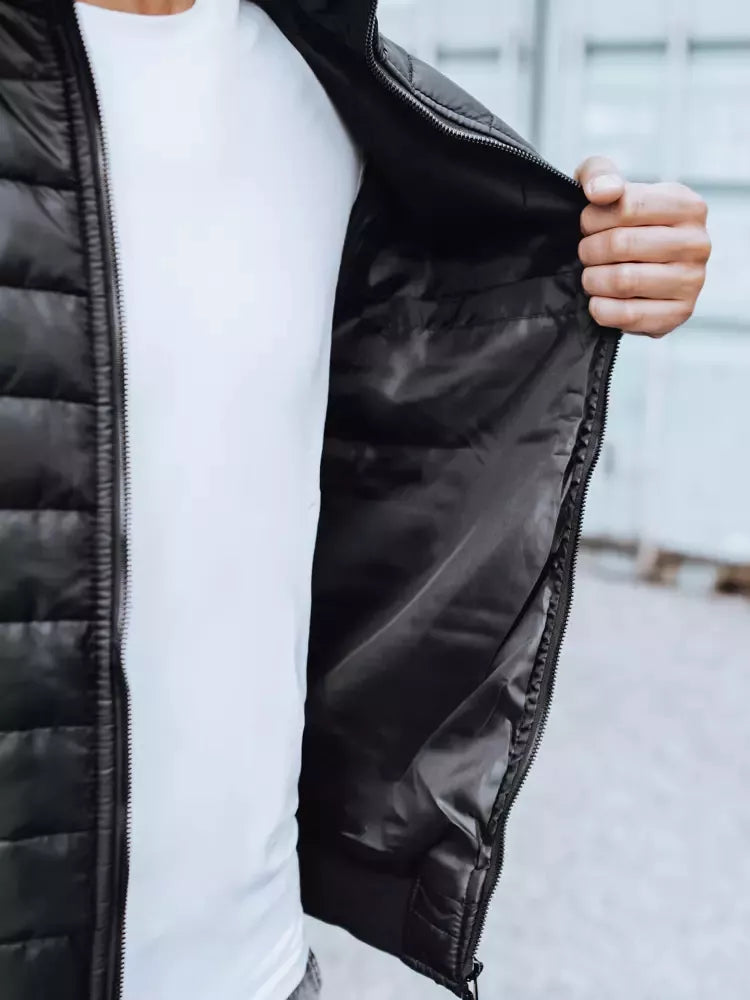 Men's black jacket Tiful