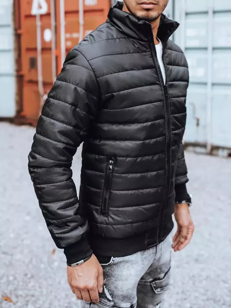 Men's black jacket Tiful