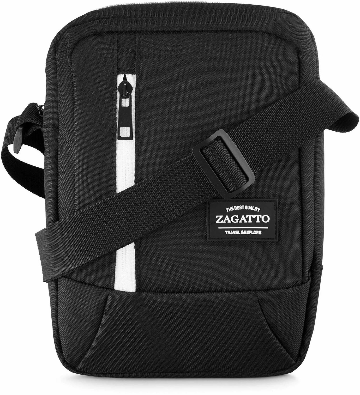 Men's black handbag Boren