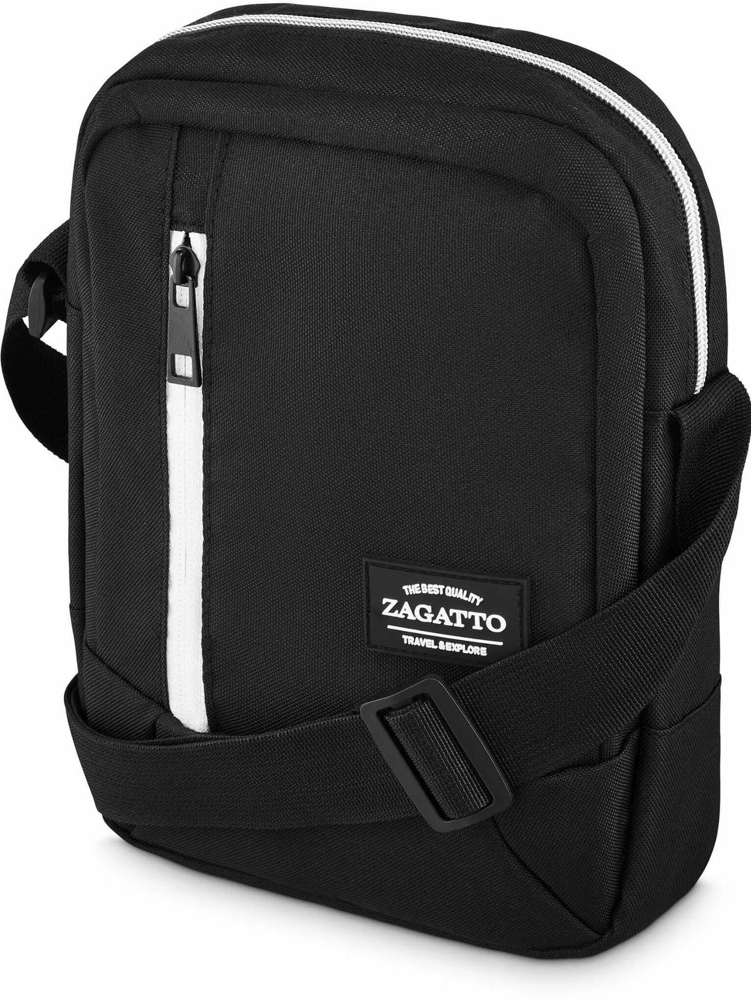 Men's black handbag Boren