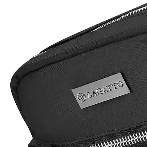Men's black handbag City