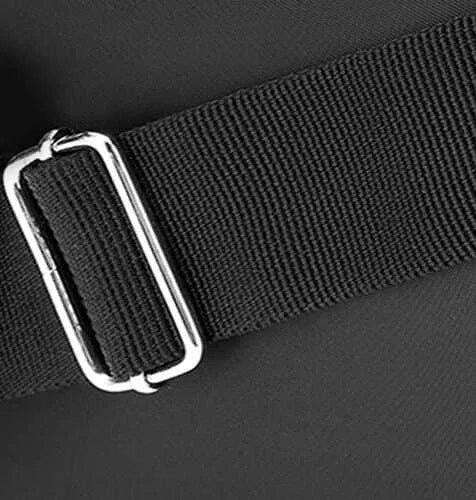 Men's black handbag City