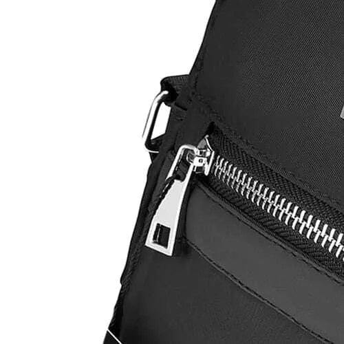 Men's black handbag City