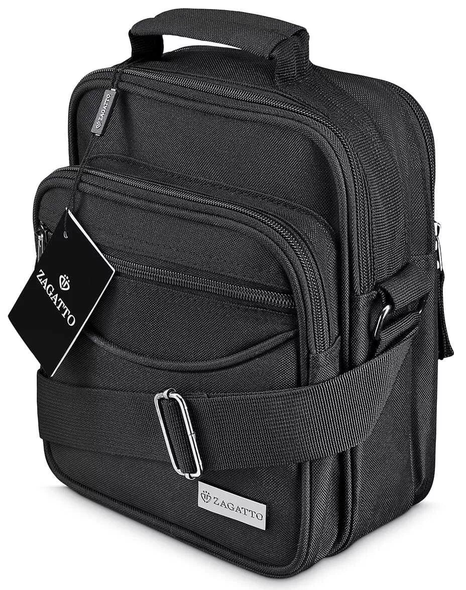 Men's black handbag Eron