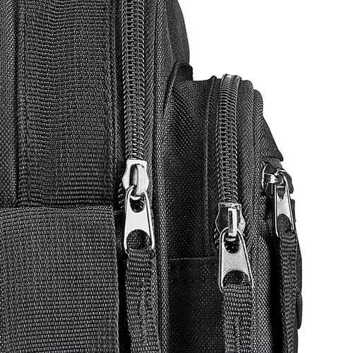 Men's black handbag Eron