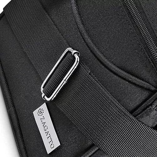 Men's black handbag Eron