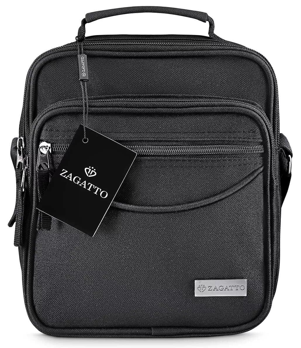 Men's black handbag Eron