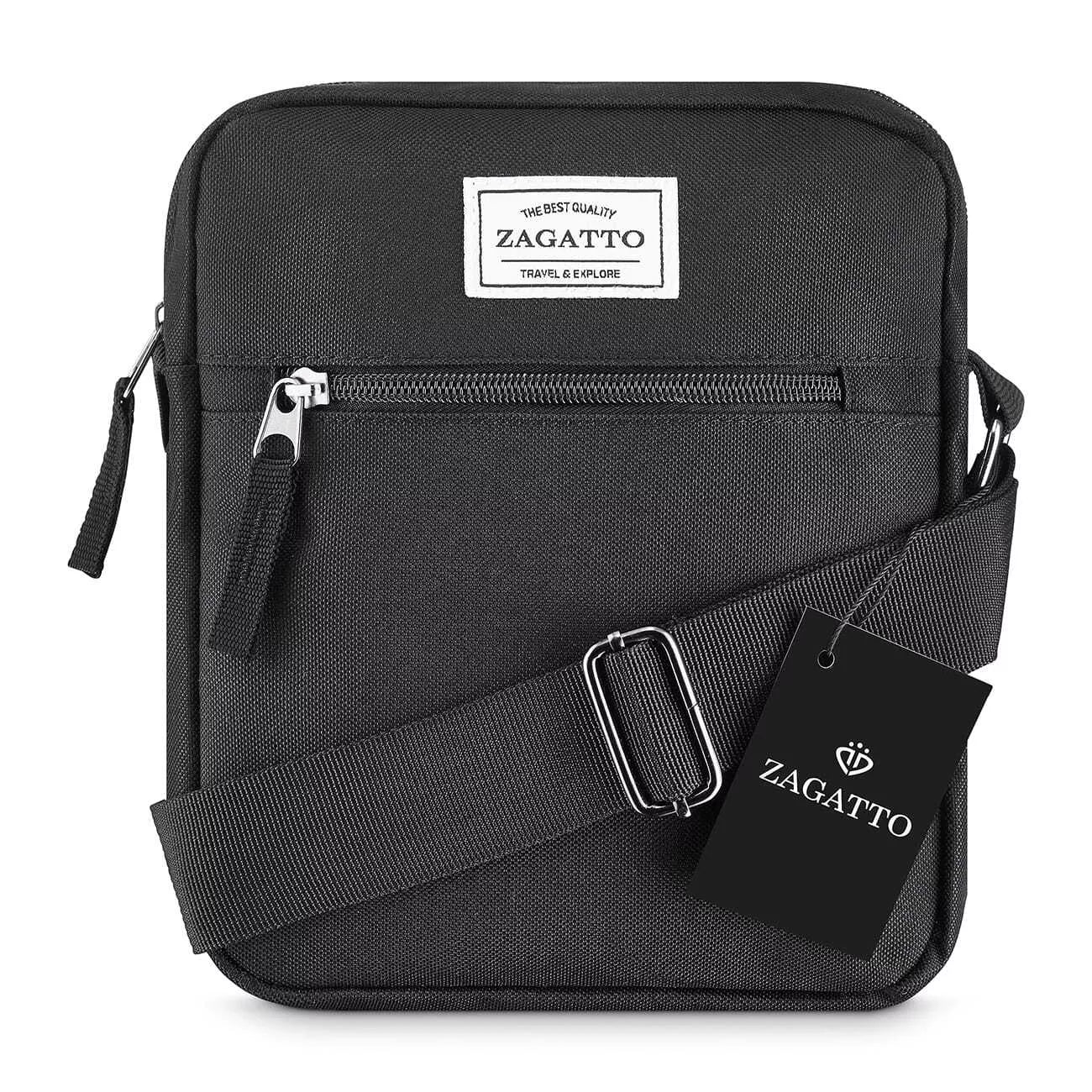 Men's black handbag Danny