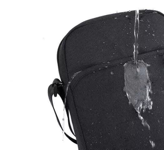 Men's black handbag Danny