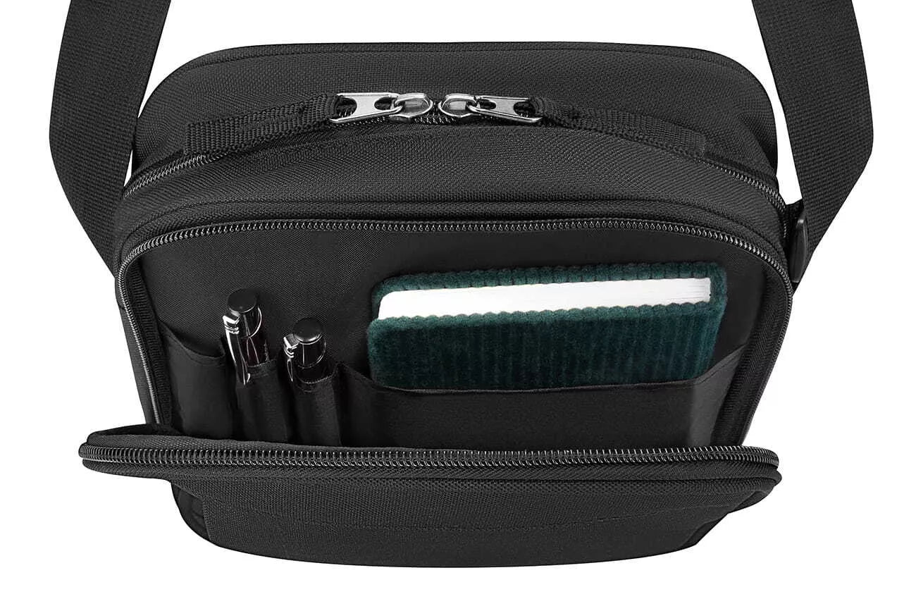 Men's black handbag Danny