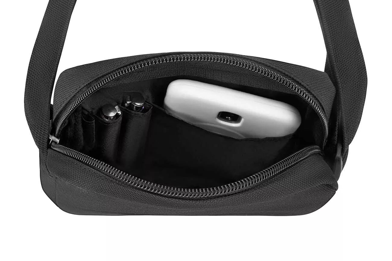 Men's black handbag Danny