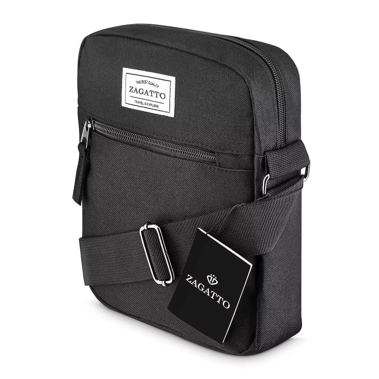 Men's black handbag Danny