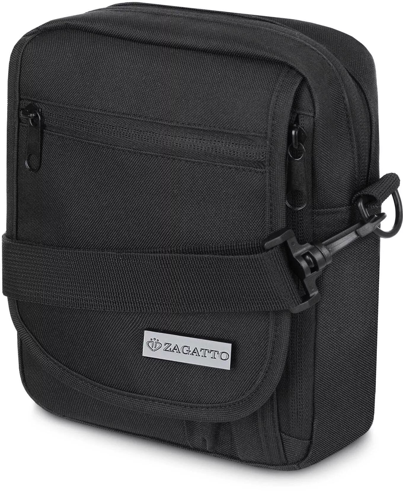 Men's black handbag Detric