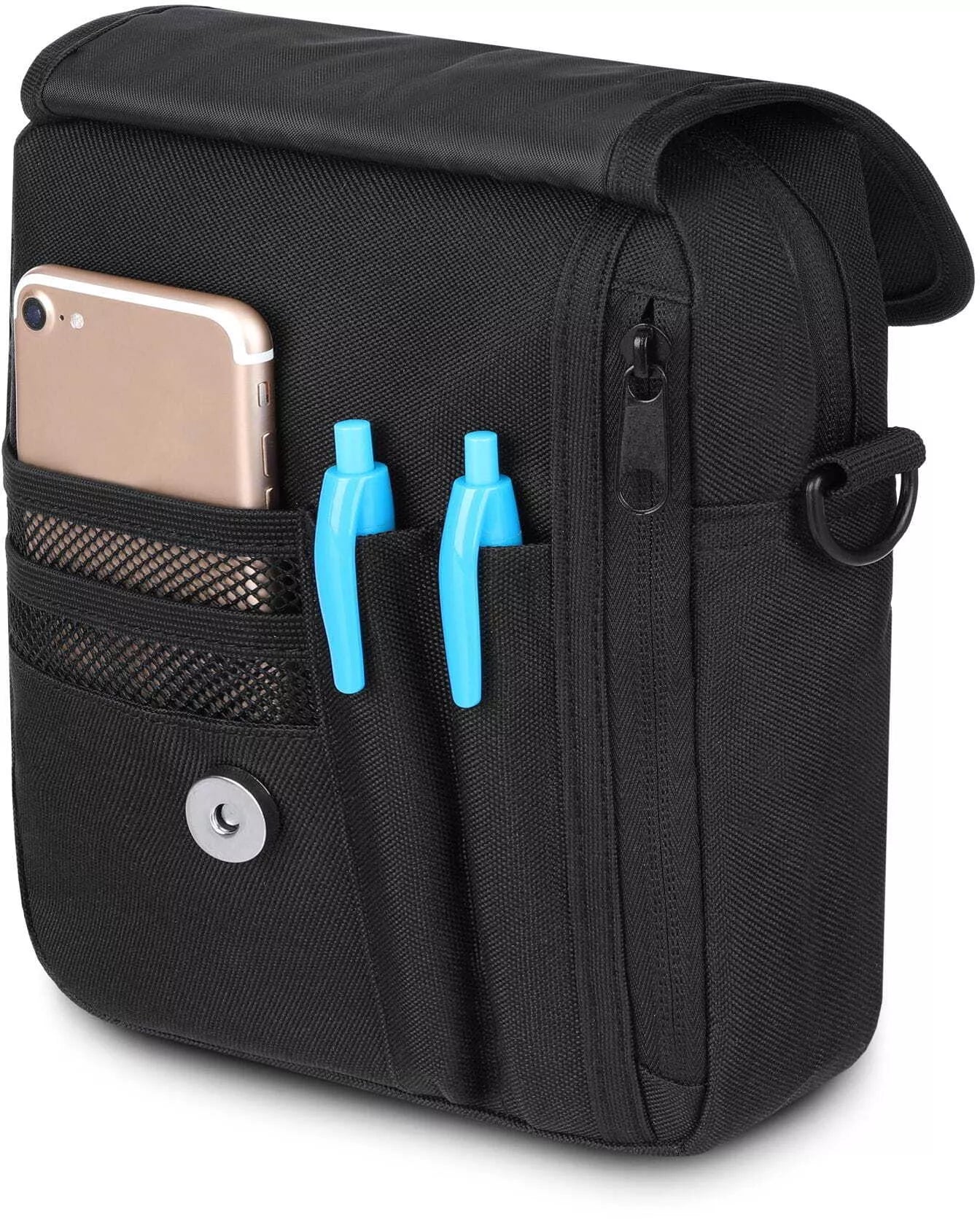 Men's black handbag Detric