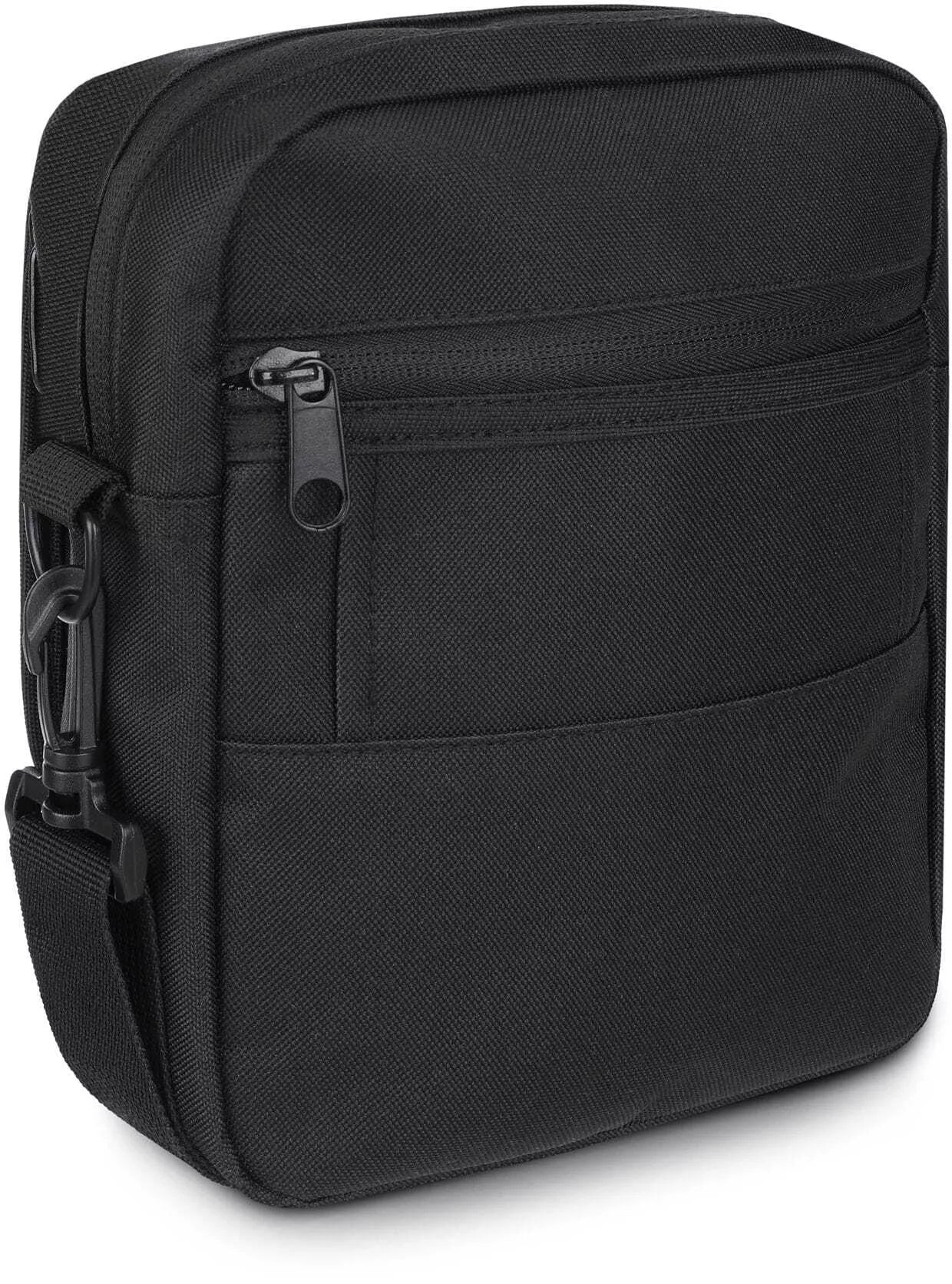 Men's black handbag Detric