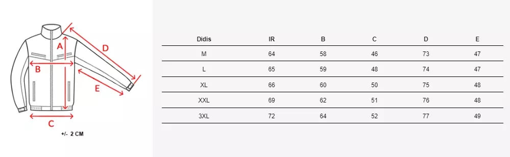 Men's white quilted jacket Romel 