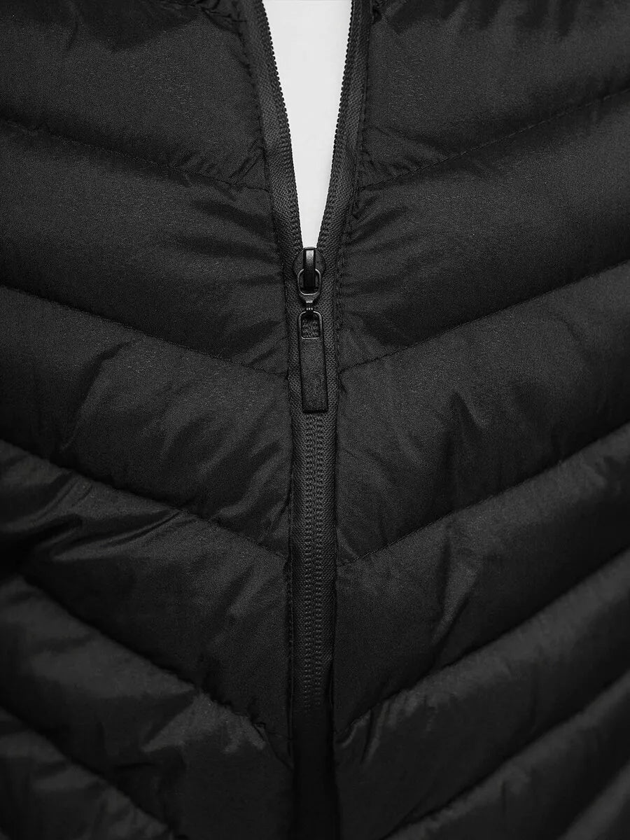 Men's black vest Lite