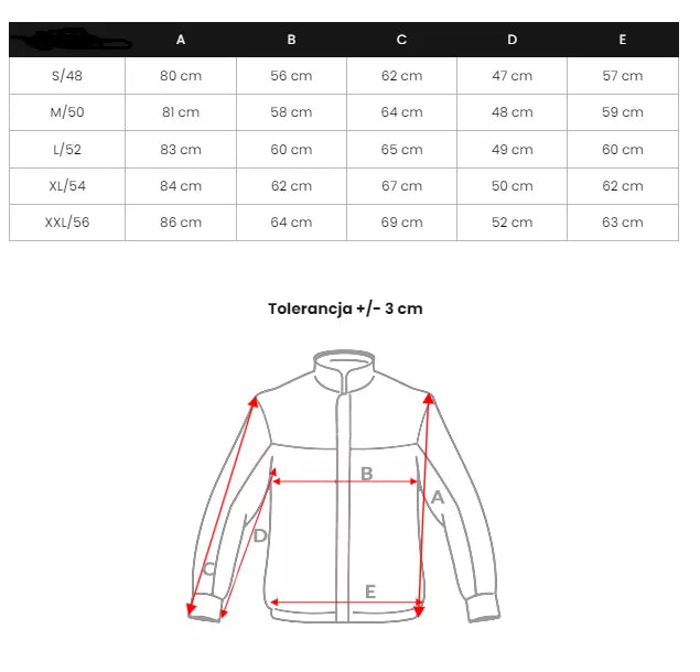 Men's black winter jacket with fur Eget