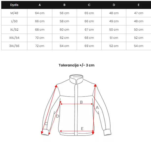 Men's white winter jacket Martim