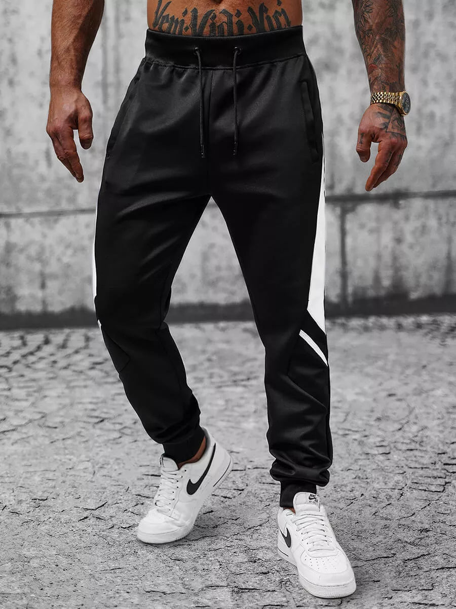 Men's black trousers Brin