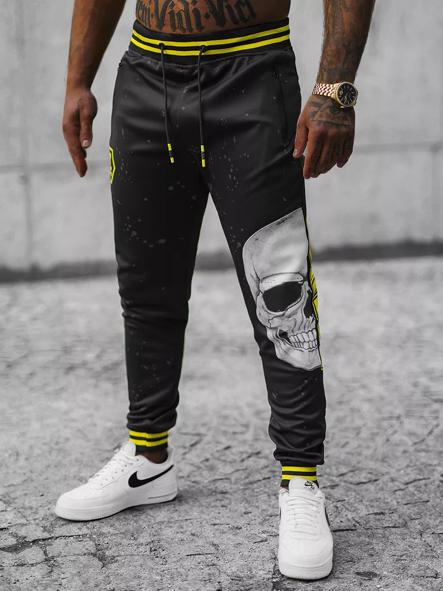 Men's black trousers Naros