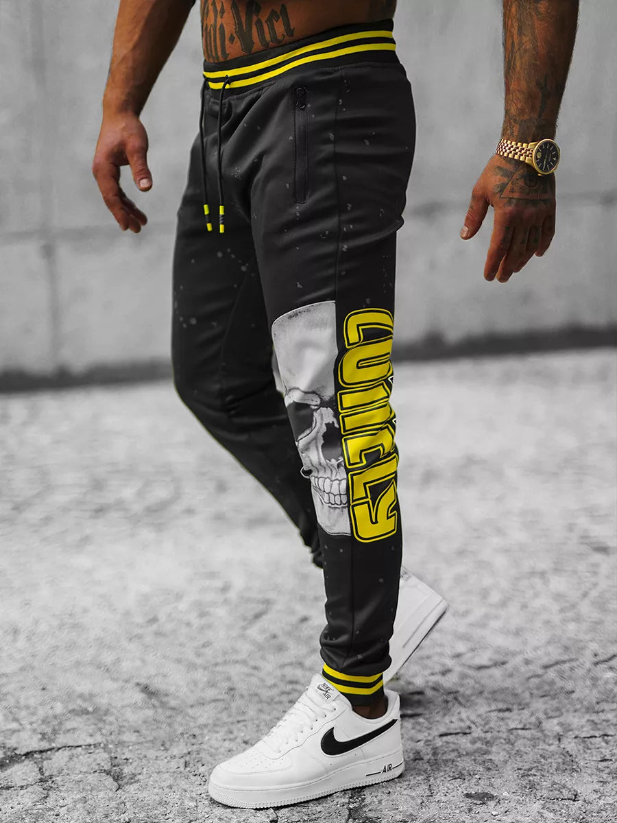 Men's black trousers Naros