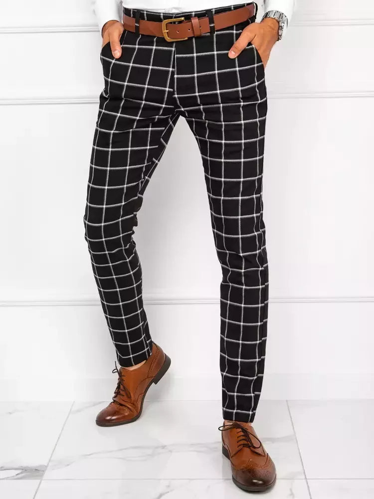 Black men's trousers Robol
