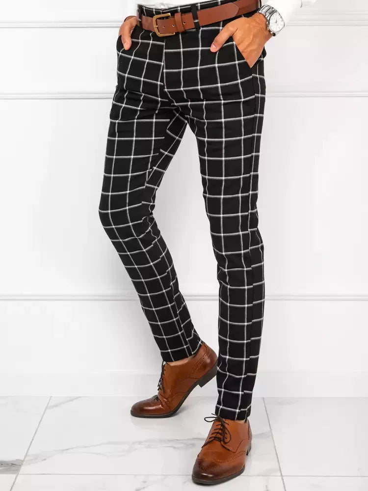 Black men's trousers Robol