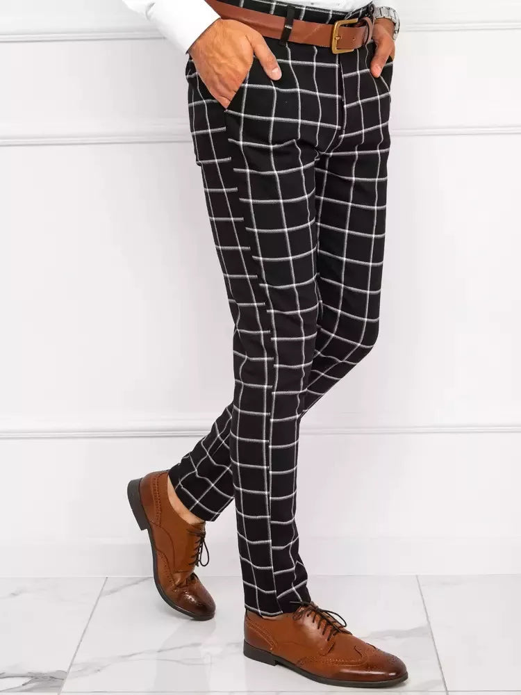 Black men's trousers Robol