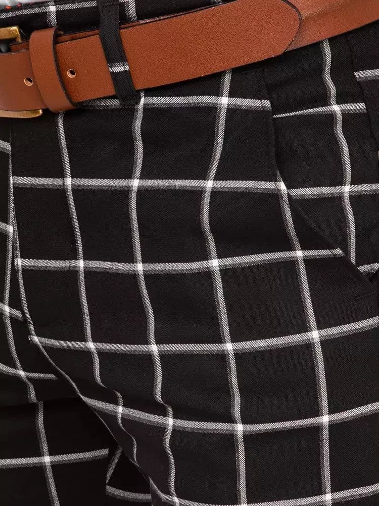 Black men's trousers Robol