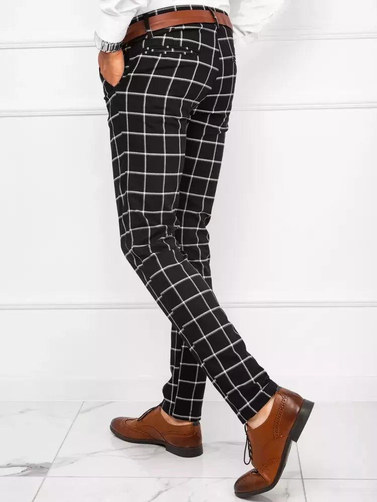 Black men's trousers Robol