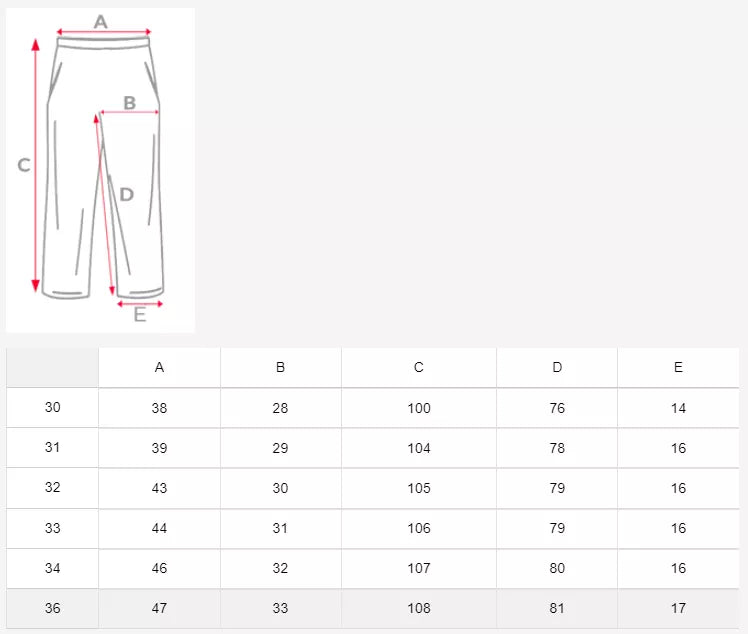 Men's black pants Rolin