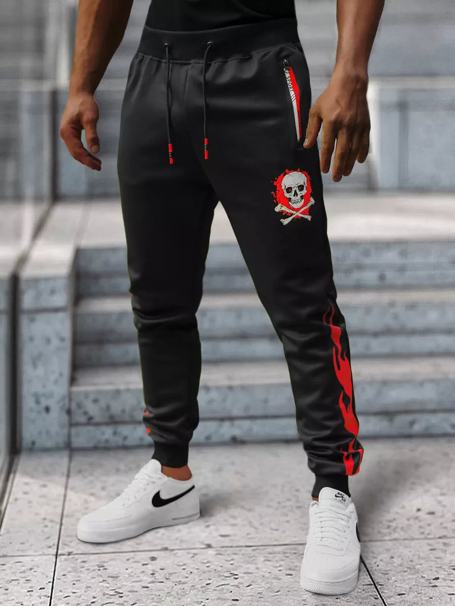 Men's black casual pants Joe