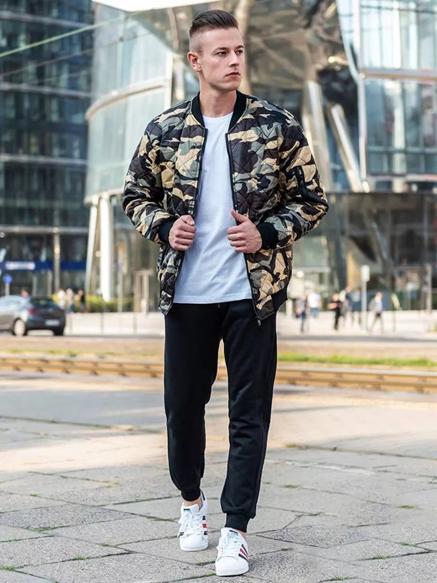 Men's black casual pants Sergo 