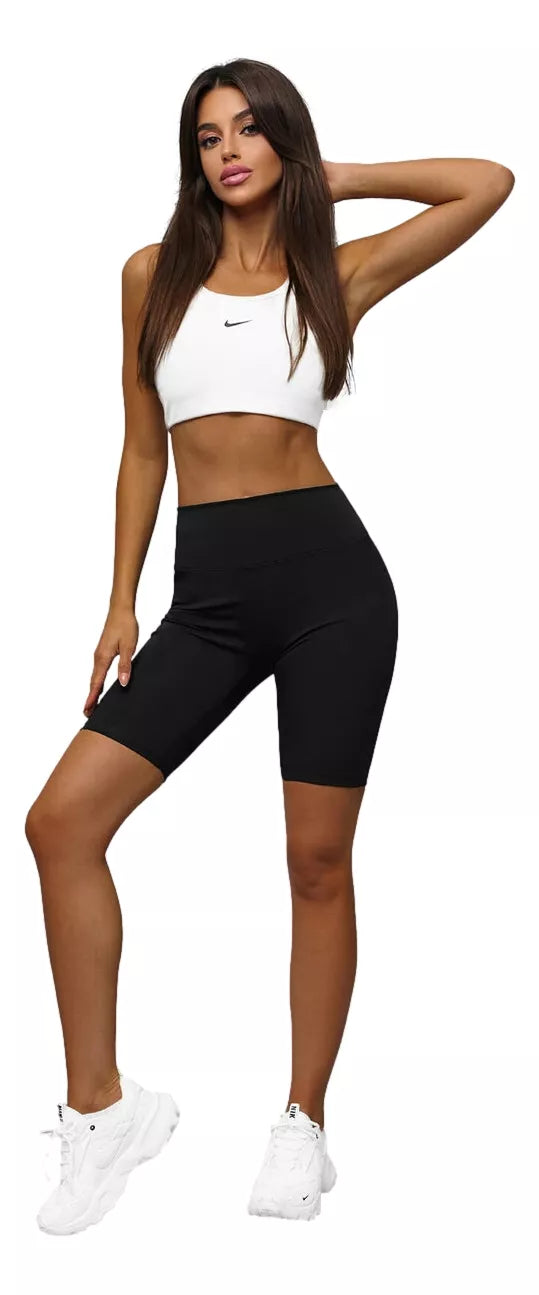 Women's black shorts Liam