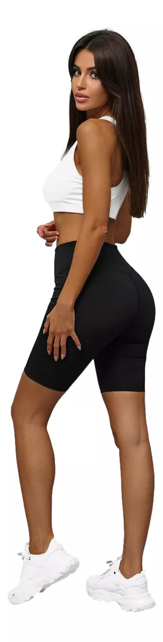 Women's black shorts Liam