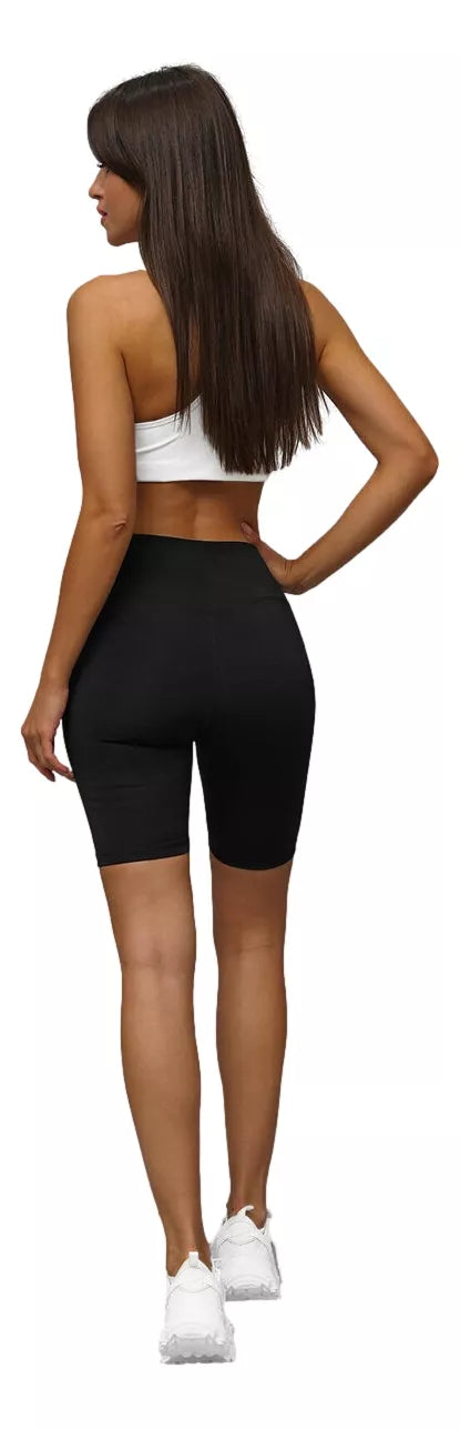 Women's black shorts Liam