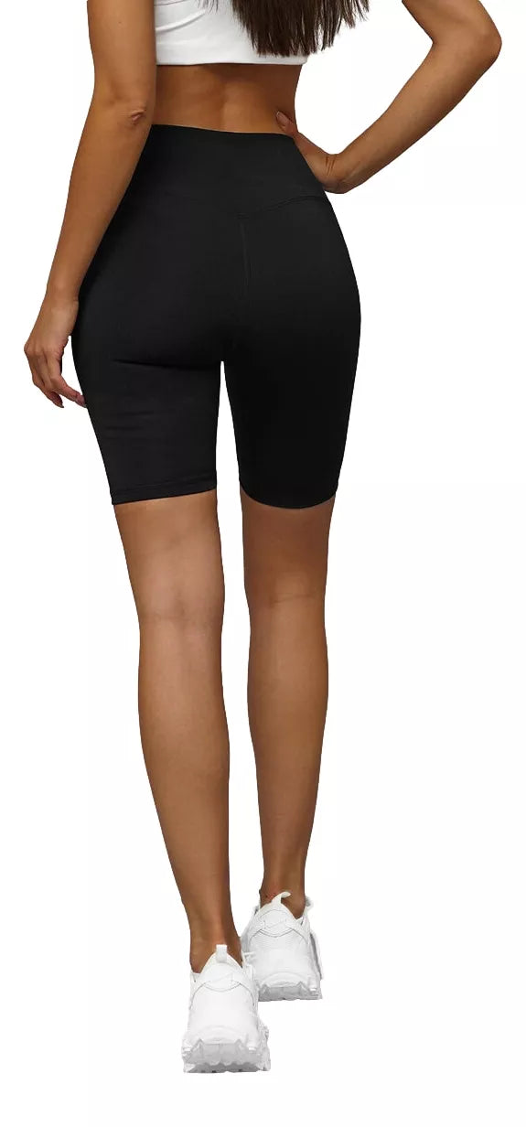 Women's black shorts Liam