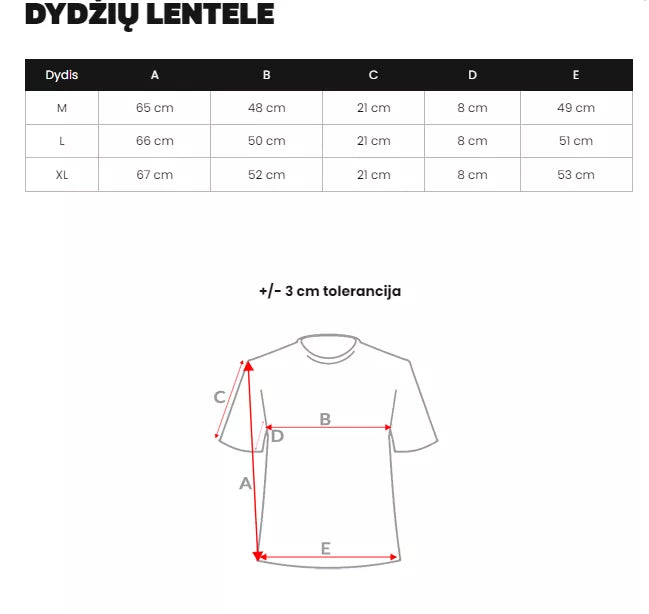 Men's black and white T-shirt Icon